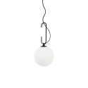 MAYET suspension simple métal E27 LED coloris noir
