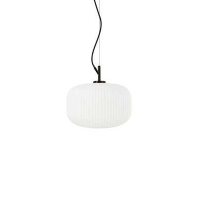 CEZAY suspension simple métal E27 LED couleur noir