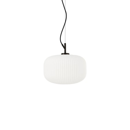 CEZAY suspension simple métal E27 LED couleur noir