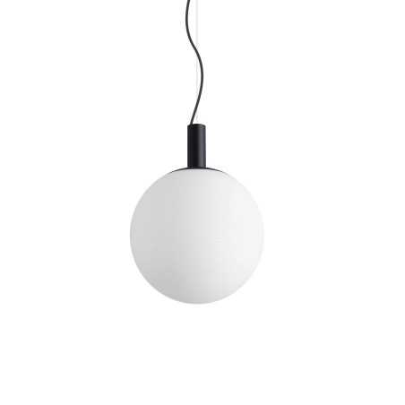 Suspension simple LIMON métal E27 LED couleur noir