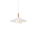 GODIN aluminium E27 LED blanc suspension simple