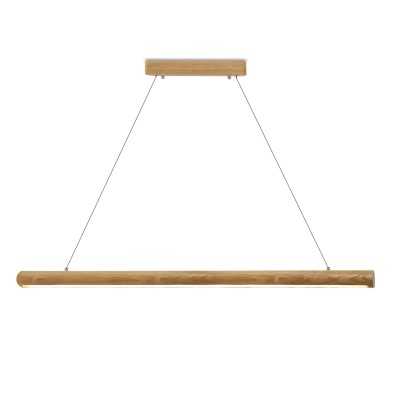 ORVANNE suspension simple bois LED SMD 22W 1980Lm bois