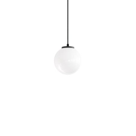 MUSSOT suspension simple thermoplastique E27 LED couleur blanc