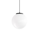 LAUROS suspension simple thermoplastique E27 LED couleur blanc
