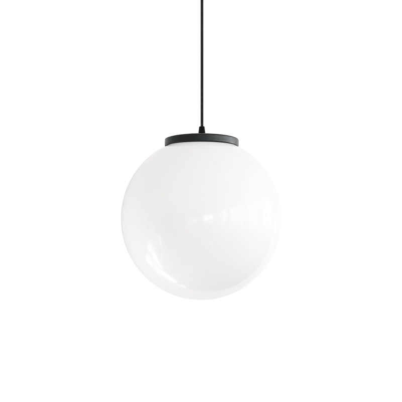 LAUROS suspension simple thermoplastique E27 LED couleur blanc