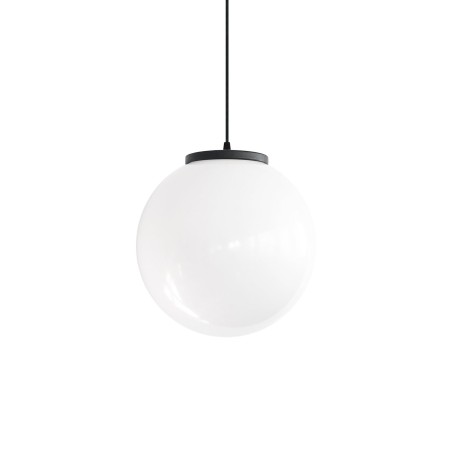 LAUROS suspension simple thermoplastique E27 LED couleur blanc
