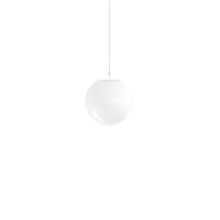 ELBES suspension simple métal E27 LED couleur blanc