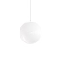 Suspension simple NUCES métal E27 LED couleur blanc