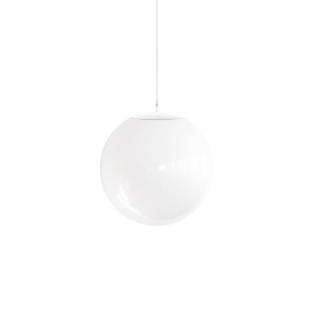 Suspension simple NUCES métal E27 LED couleur blanc