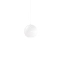 MOURIES suspension simple métal E27 LED couleur blanc