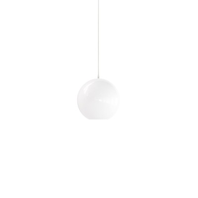 MOURIES suspension simple métal E27 LED couleur blanc