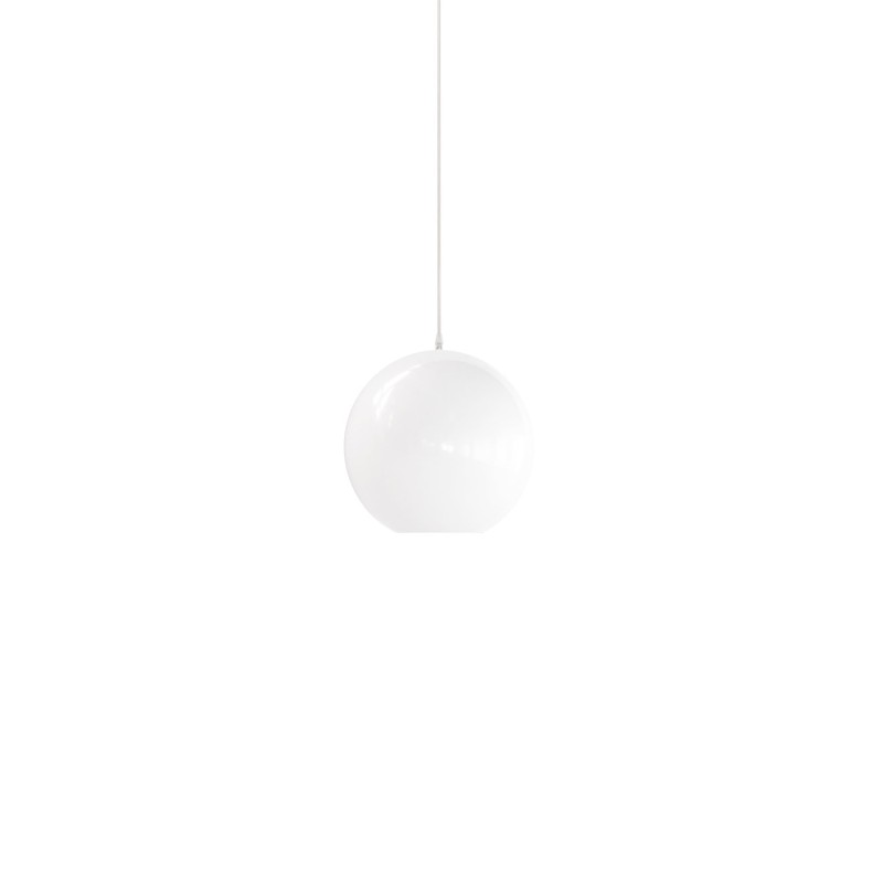 MOURIES suspension simple métal E27 LED couleur blanc