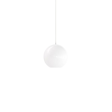 MOURIES suspension simple métal E27 LED couleur blanc