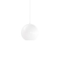 GONTIER suspension simple métal E27 LED couleur blanc