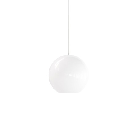 GONTIER suspension simple métal E27 LED couleur blanc