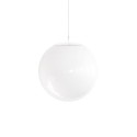 NOYS suspension simple métal E27 LED couleur blanc
