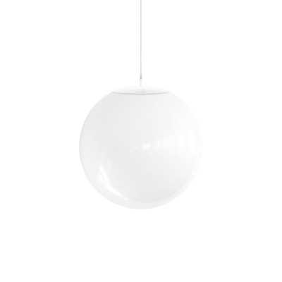 NOYS suspension simple métal E27 LED couleur blanc