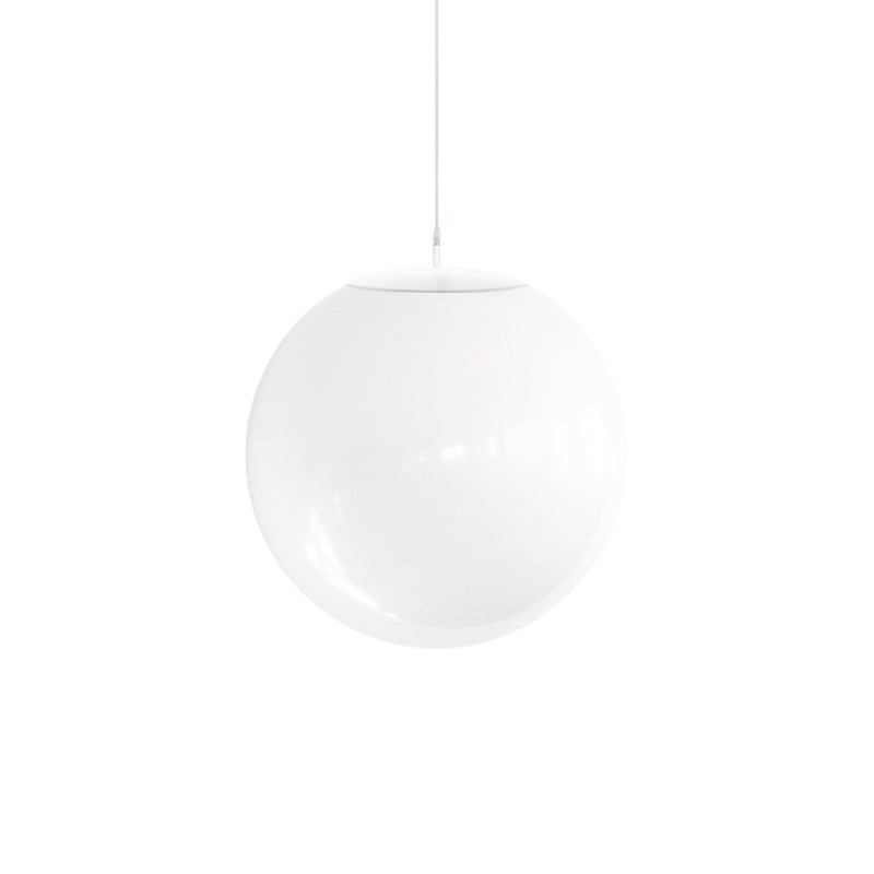 NOYS suspension simple métal E27 LED couleur blanc