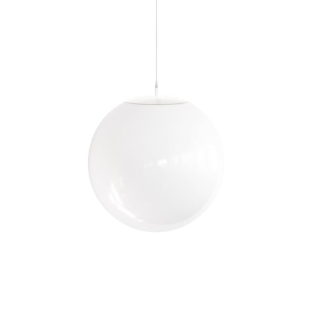 NOYS suspension simple métal E27 LED couleur blanc