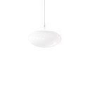 SALAN suspension simple en métal E27 LED couleur blanc