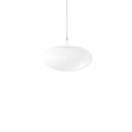 SALAN suspension simple en métal E27 LED couleur blanc