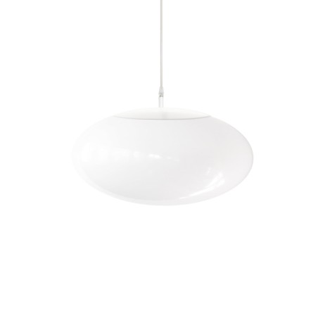 GORSEIX suspension simple métal E27 LED couleur blanc
