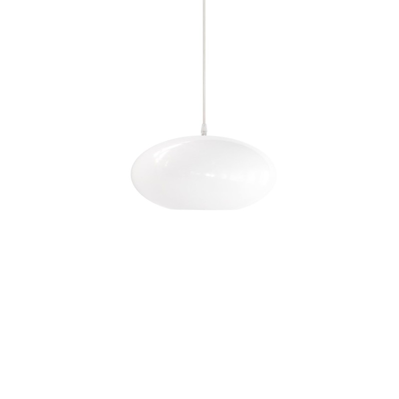 GOUNOD suspension simple en métal E27 LED couleur blanc