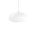 PATRANT suspension simple métal E27 LED couleur blanc