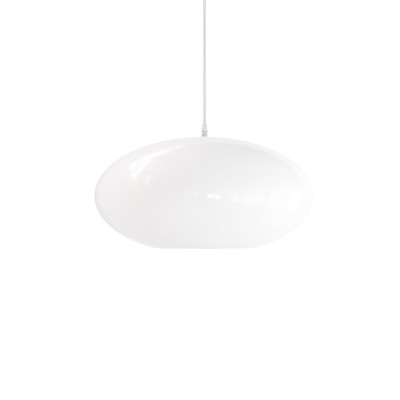 PATRANT suspension simple métal E27 LED couleur blanc