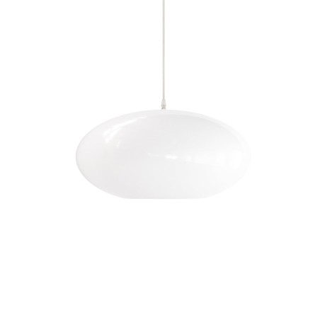 PATRANT suspension simple métal E27 LED couleur blanc