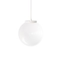 Suspension simple OUTRE métal E27 LED couleur blanc