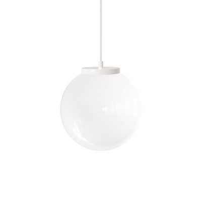 Suspension simple OUTRE métal E27 LED couleur blanc