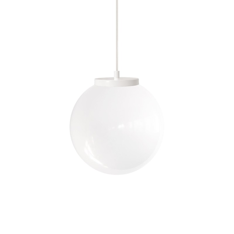 Suspension simple OUTRE métal E27 LED couleur blanc