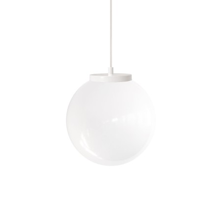 Suspension simple OUTRE métal E27 LED couleur blanc