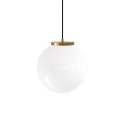 MOISY suspension simple en métal E27 LED couleur blanc