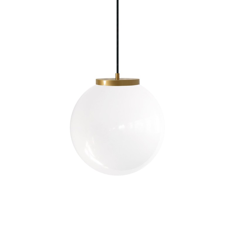 MOISY suspension simple en métal E27 LED couleur blanc