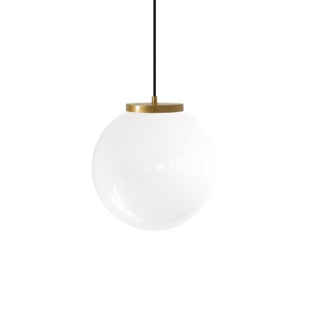 MOISY suspension simple en métal E27 LED couleur blanc