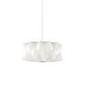 VINLY suspension simple résine polymère E27 LED couleur blanc