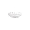 EVRIL suspension simple en résine polymère E27 LED couleur blanc