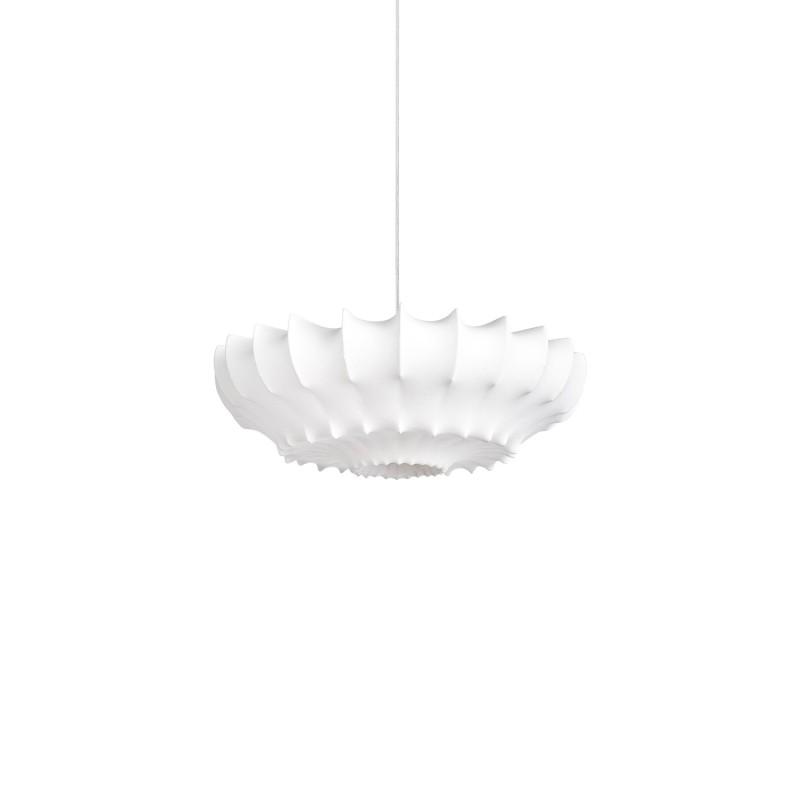 EVRIL suspension simple en résine polymère E27 LED couleur blanc