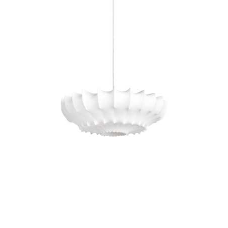 EVRIL suspension simple en résine polymère E27 LED couleur blanc