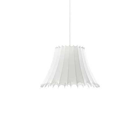 MUIRE suspension simple résine polymère E14 LED couleur blanc