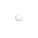 TUSEY suspension simple résine polymère E27 LED couleur blanc