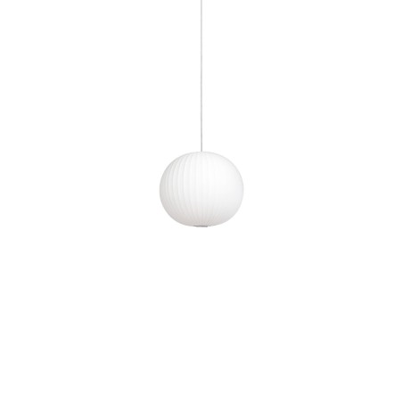 TUSEY suspension simple résine polymère E27 LED couleur blanc