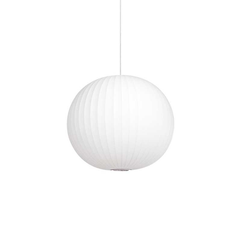 VONGY suspension simple résine polymère E27 LED couleur blanc