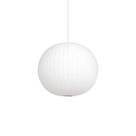 VONGY suspension simple résine polymère E27 LED couleur blanc