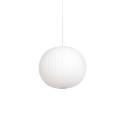 TULLY suspension simple résine polymère E27 LED couleur blanc