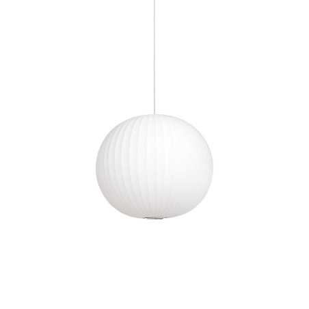 TULLY suspension simple résine polymère E27 LED couleur blanc