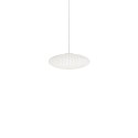 PAULIAT suspension simple résine polymère E27 LED couleur blanc