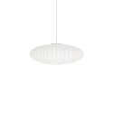 MORCY suspension simple résine polymère E27 LED couleur blanc